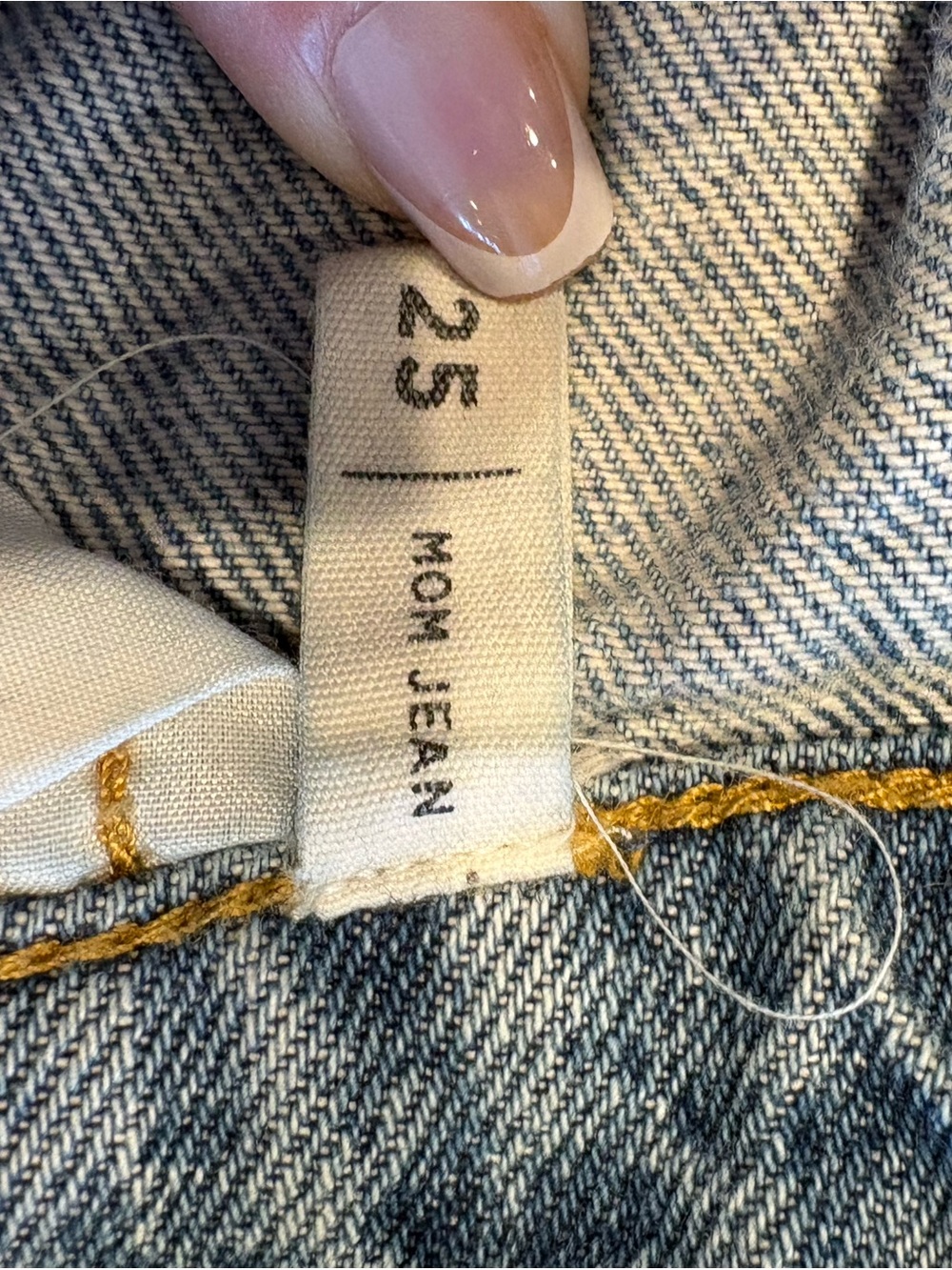 PacSun Light Blue Frayed Hem Denim Shorts - Picture 3 of 5